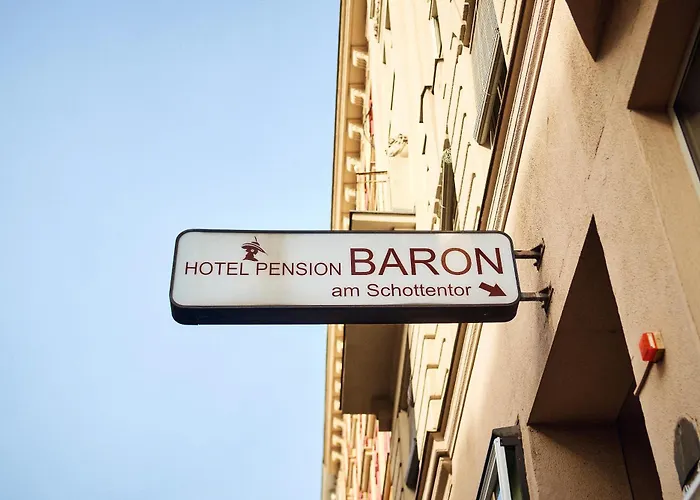 Hotel Pension Baron Am Schottentor Vienna
