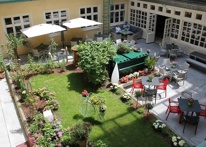 Hotel Josefshof Am Rathaus Wien
